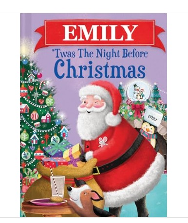 Layla 'Twas the Night Before Christmas - Bellso